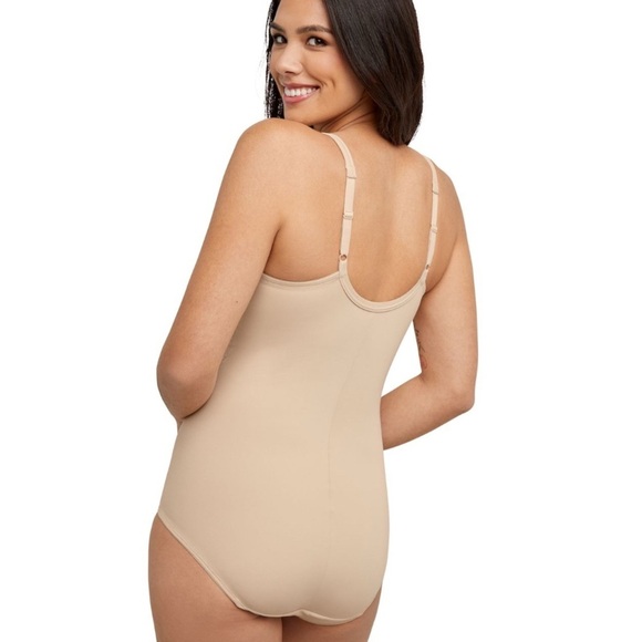NWT BALI Minimizer Body Shaper Bodysuit Firm Control Size 42DDD - Picture 3 of 11